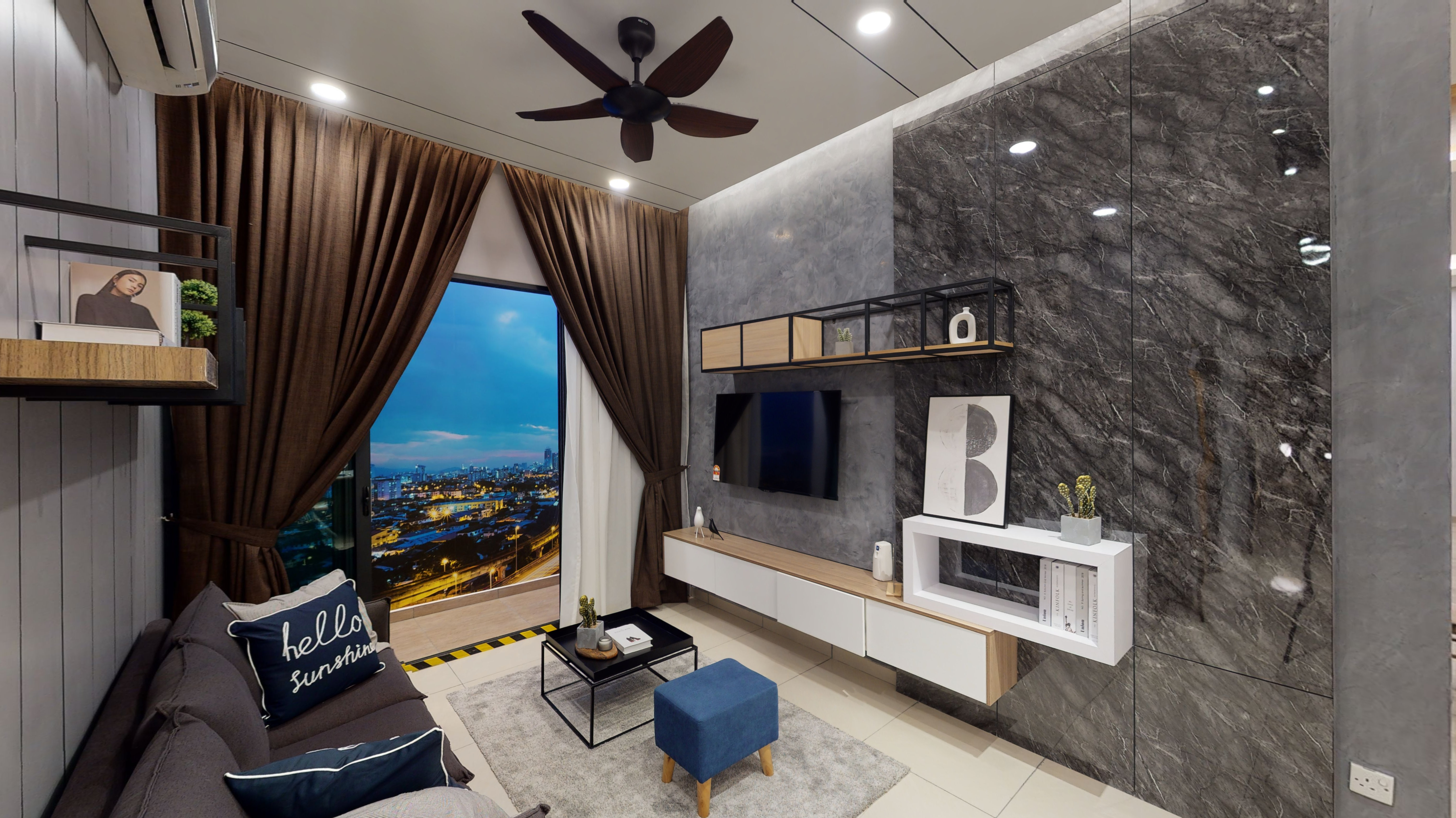 Parkland Residence KJ2 interior visual used for residential review
